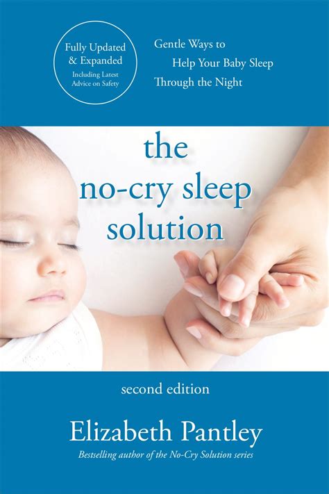 Read Online The Nocry Sleep Solution Second Edition By Elizabeth Pantley