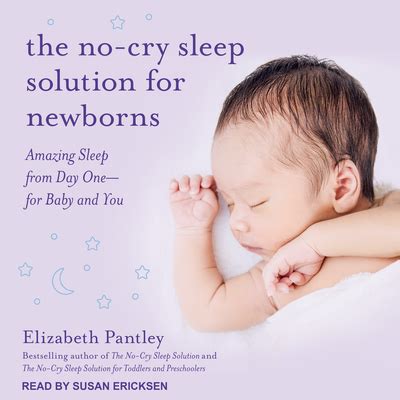 Download The Nocry Sleep Solution For Newborns Amazing Sleep From Day One  For Baby And You By Elizabeth Pantley