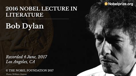 Download The Nobel Lecture By Bob Dylan
