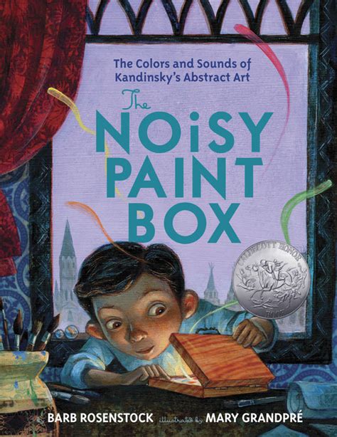 Download The Noisy Paint Box By Barb Rosenstock