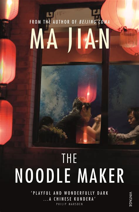 Read Online The Noodle Maker By Ma Jian