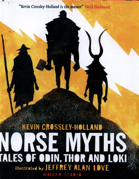 Full Download The Norse Myths By Kevin Crossleyholland