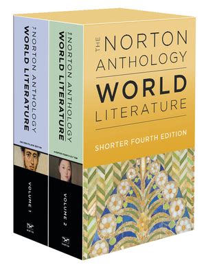 Read Online The Norton Anthology Of World Literature Shorter Third Edition Vol 2 By Martin Puchner
