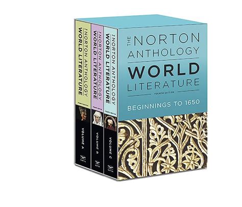 Download The Norton Anthology Of World Literature By Martin Puchner