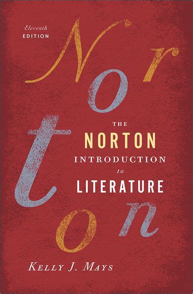 Full Download The Norton Introduction To Literature By Kelly J Mays