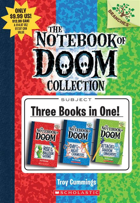 Read Online The Notebook Of Doom A Branches Collection Books 13 By Troy Cummings