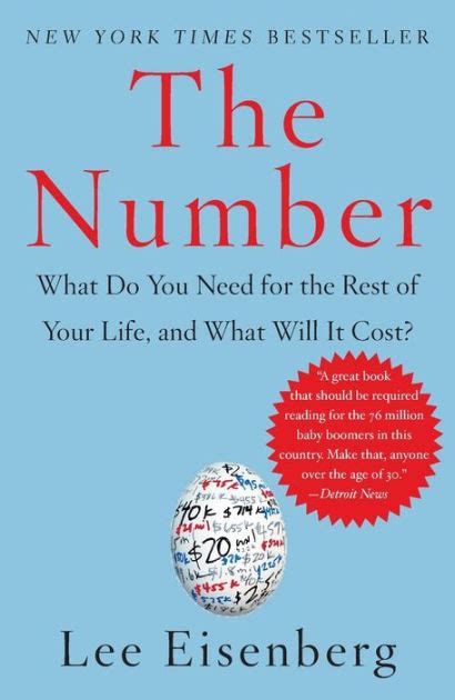 Read Online The Number What Do You Need For The Rest Of Your Life And What Will It Cost By Lee Eisenberg