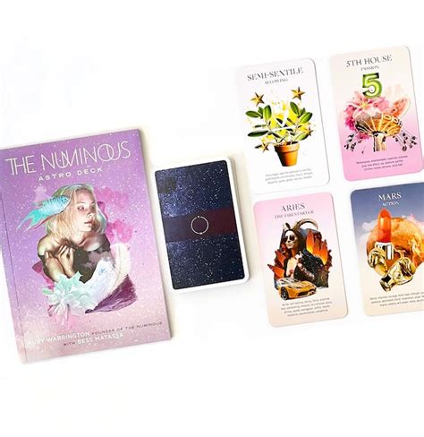 Full Download The Numinous Astro Deck A 45Card Astrology Deck By Ruby Warrington