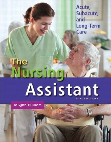 Full Download The Nursing Assistant By Jolynn Pulliam