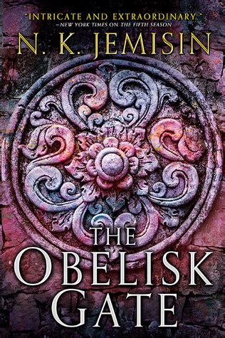 Full Download The Obelisk Gate The Broken Earth 2 By Nk Jemisin