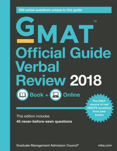 Download The Official Guide For Gmat Review By Graduate Management Admission Council Gmac