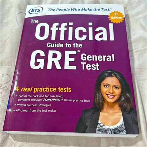 Read Online The Official Guide To The Gre General Test Third Edition By Educational Testing Service