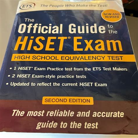 Full Download The Official Guide To The Hiset Exam Second Edition By Educational Testing Service