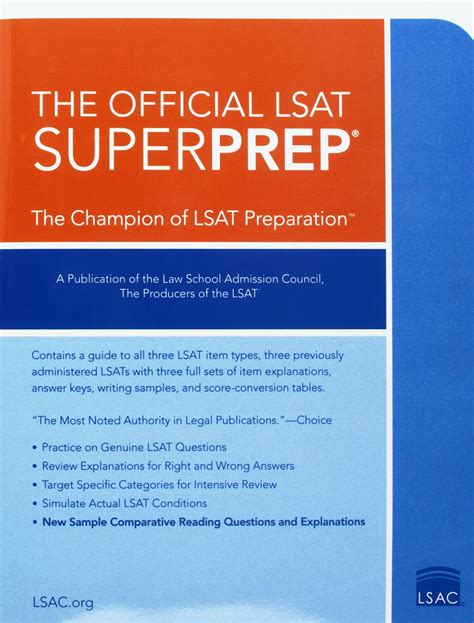 Read The Official Lsat Superprep The Champion Of Lsat Prep By Law School Admission Council