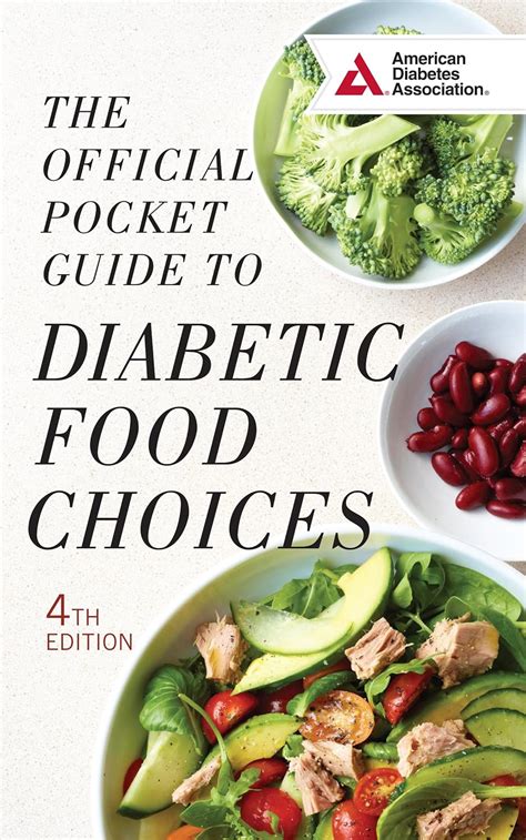 Read Online The Official Pocket Guide To Diabetic Food Choices By American Diabetes Association Ada