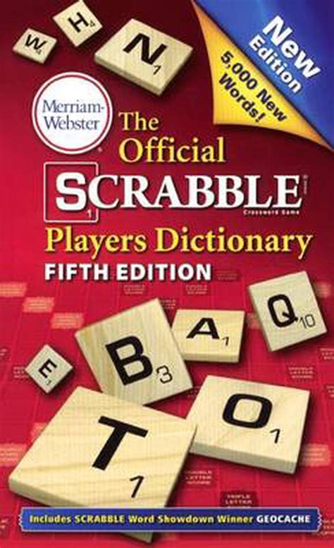 Read Online The Official Scrabble Players Dictionary By Merriamwebster
