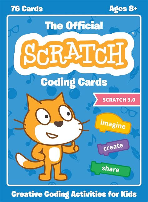 Read The Official Scratch Coding Cards Scratch 30 Creative Coding Activities For Kids By Natalie Rusk