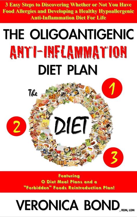 Read Online The Oligoantigenic Antiinflammation Diet Plan The O Diet 3 Easy Steps To Discovering Whether Or Not You Have Food Allergies And Developing A Healthy Hypoallergenic Antiinflammation Diet For Life By Veronica Bond