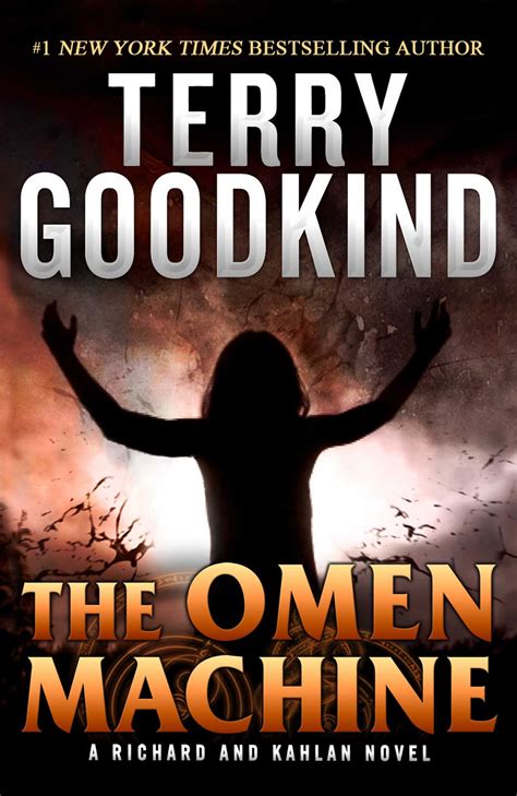 Read The Omen Machine Sword Of Truth 12 Richard And Kahlan 1 By Terry Goodkind
