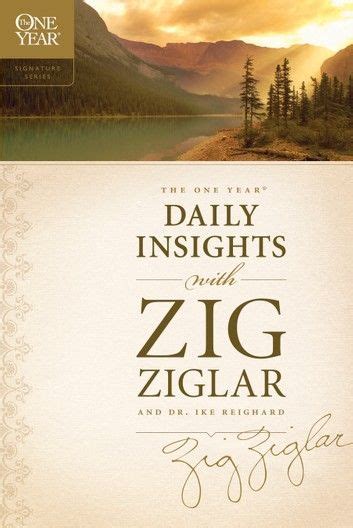 Download The One Year Daily Insights With Zig Ziglar By Zig Ziglar