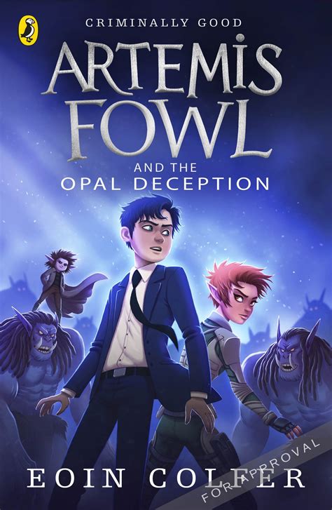 Read The Opal Deception Artemis Fowl Book 4 By Eoin Colfer