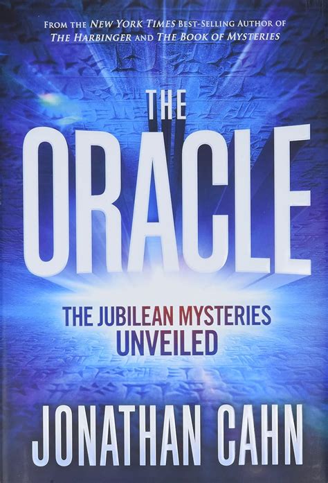 Read Online The Oracle The Jubilean Mysteries Unveiled By Jonathan Cahn