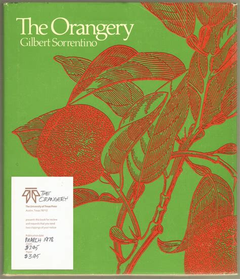 Read Online The Orangery By Gilbert Sorrentino