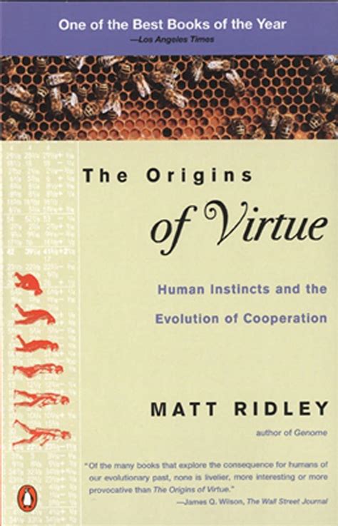 Read Online The Origins Of Virtue Human Instincts And The Evolution Of Cooperation By Matt Ridley