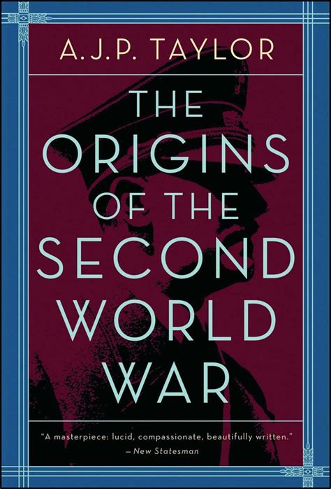 Download The Origins Of The Second World War By Ajp Taylor