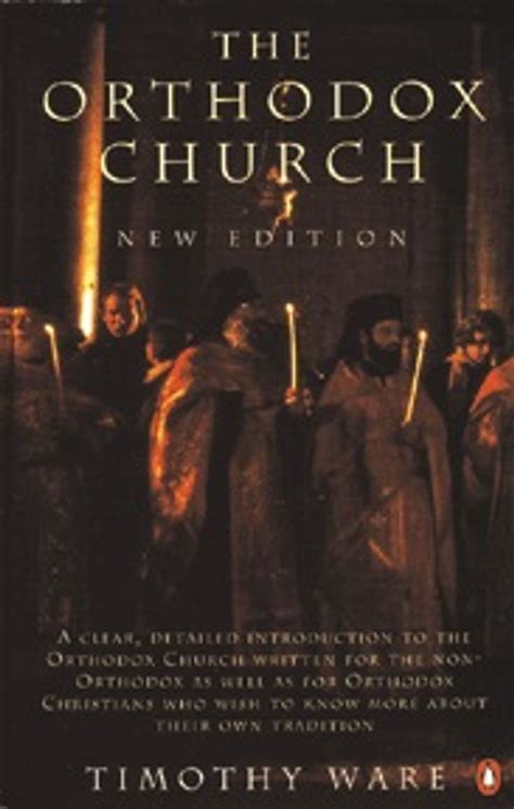Full Download The Orthodox Church By Kallistos Ware