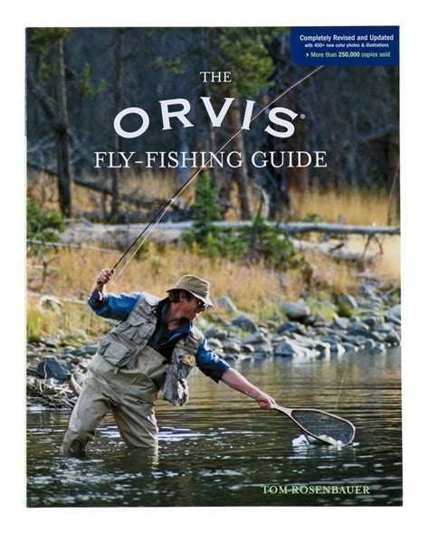 Read Online The Orvis Flyfishing Guide Revised By Tom Rosenbauer