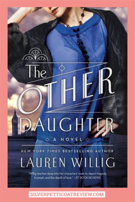Read Online The Other Daughter By Lauren Willig