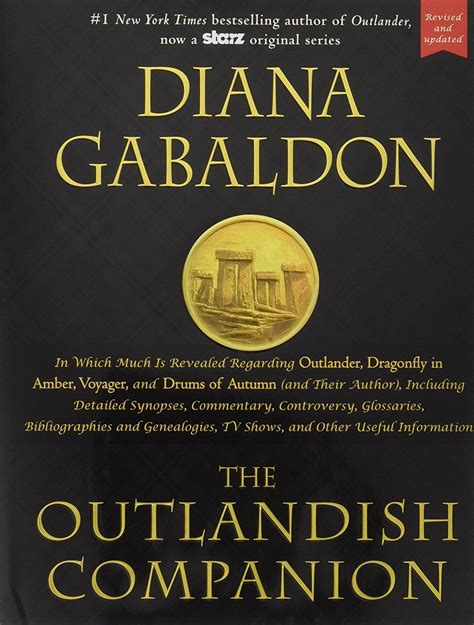 Read Online The Outlandish Companion Revised And Updated Companion To Outlander Dragonfly In Amber Voyager And Drums Of Autumn By Diana Gabaldon