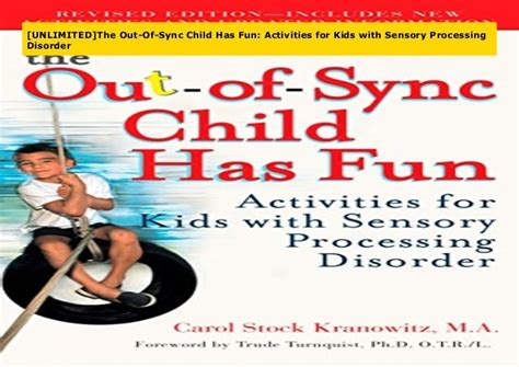 Download The Outofsync Child Has Fun Activities For Kids With Sensory Processing Disorder 