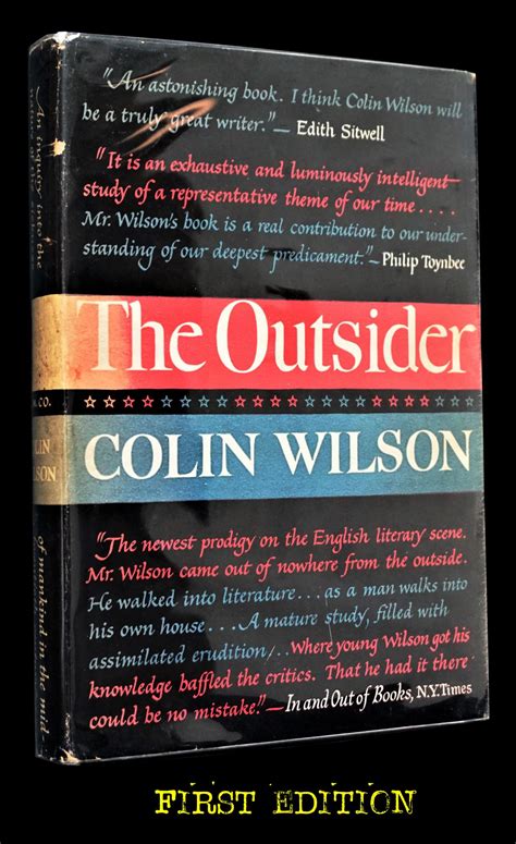 Read The Outsider By Colin Wilson
