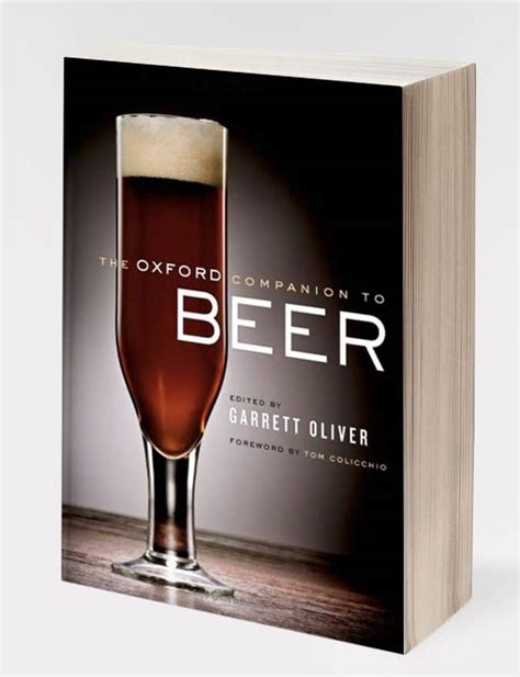 Read Online The Oxford Companion To Beer By Garrett Oliver