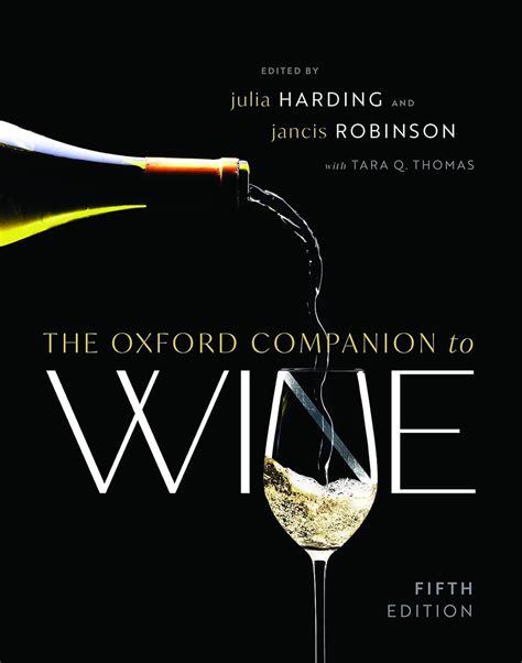 Full Download The Oxford Companion To Wine By Jancis Robinson