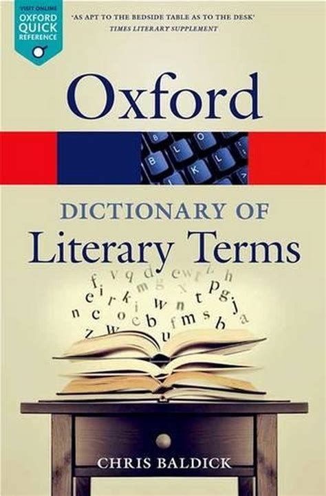 Download The Oxford Dictionary Of Literary Terms By Chris Baldick