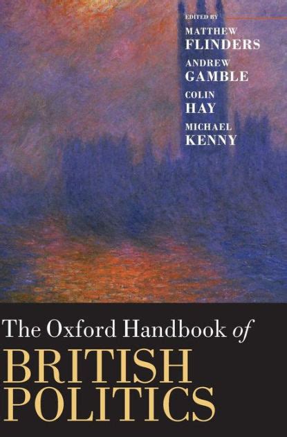Full Download The Oxford Handbook Of British Politics By Matthew  Flinders