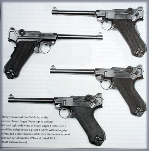 Full Download The P08 Luger Pistol By G De Vries