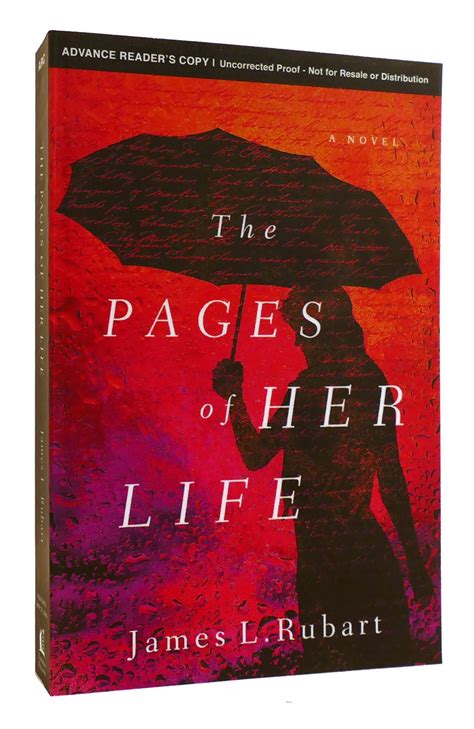 Read The Pages Of Her Life By James L Rubart