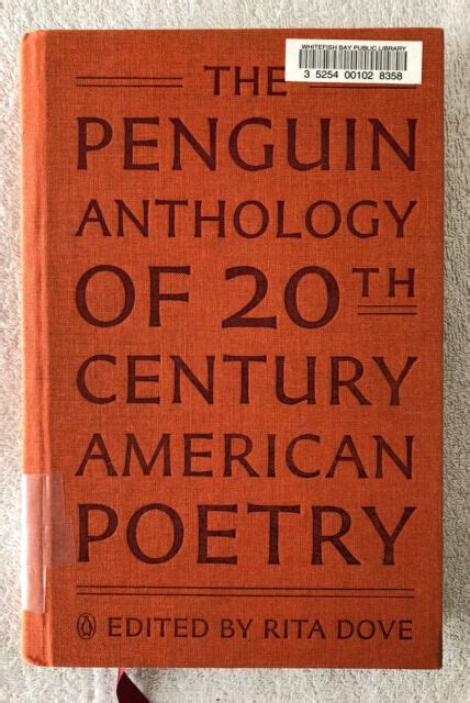 Download The Penguin Anthology Of Twentiethcentury American Poetry By Rita Dove