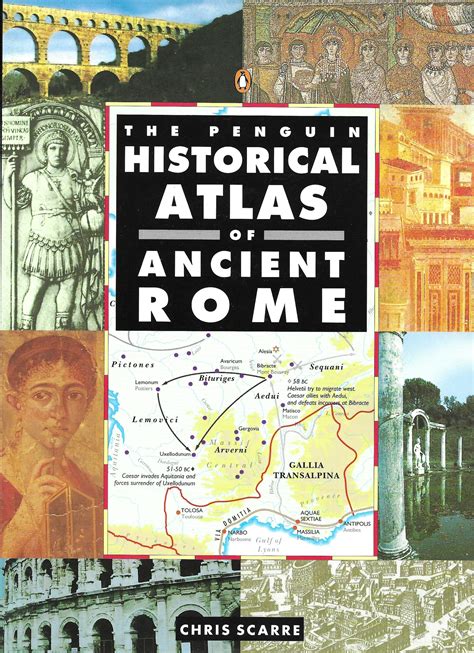 Download The Penguin Historical Atlas Of Ancient Rome By Christopher Scarre