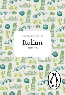 Read The Penguin Italian Phrasebook By Jillian Norman
