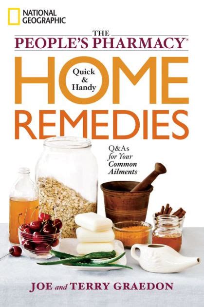 Read Online The Peoples Pharmacy Quick And Handy Home Remedies Qas For Your Common Ailments By Joe Graedon