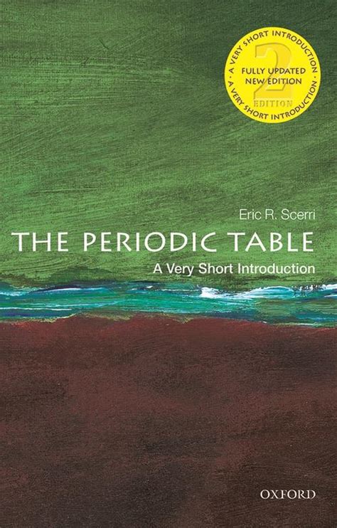 Full Download The Periodic Table A Very Short Introduction By Eric Scerri