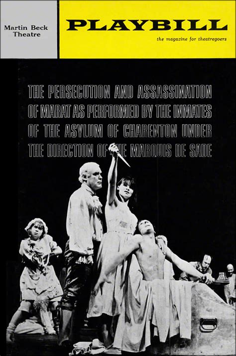 Full Download The Persecution And Assassination Of Jeanpaul Marat As Performed By The Inmates Of The Asylum Of Charenton Under The Direction Of The Marquis De Sade By Peter Weiss