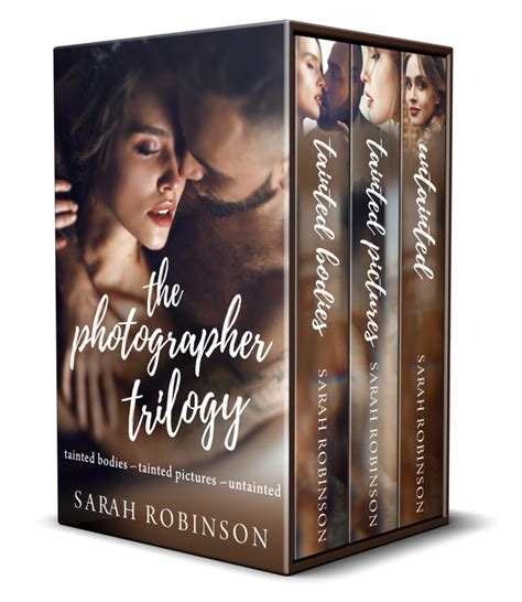 Download The Photographer Trilogy Box Set Tainted Series Books 13 By Sarah  Robinson