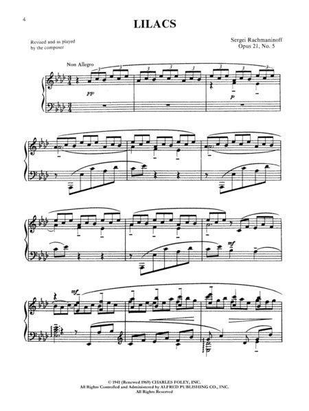 Read Online The Piano Works Of Rachmaninoff Vol 7 Transcriptions Piano Solos By Sergei Rachmaninoff