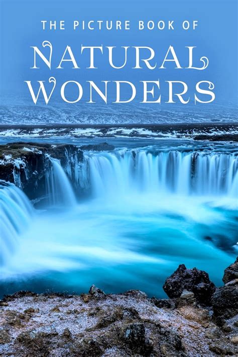 Download The Picture Book Of Natural Wonders A Gift Book For Alzheimers Patients And Seniors With Dementia By Sunny Street Books